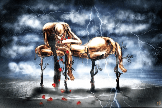 THE OLD FOOL by mike&nbsp;Steeden