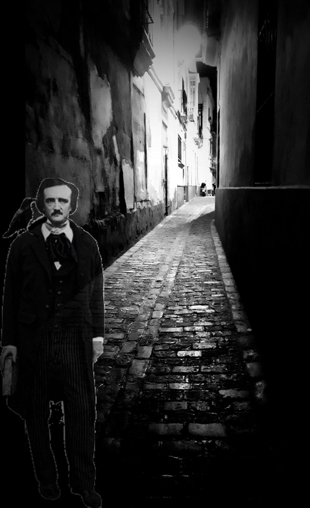 Poe: The Alley 01 by Félix Molina