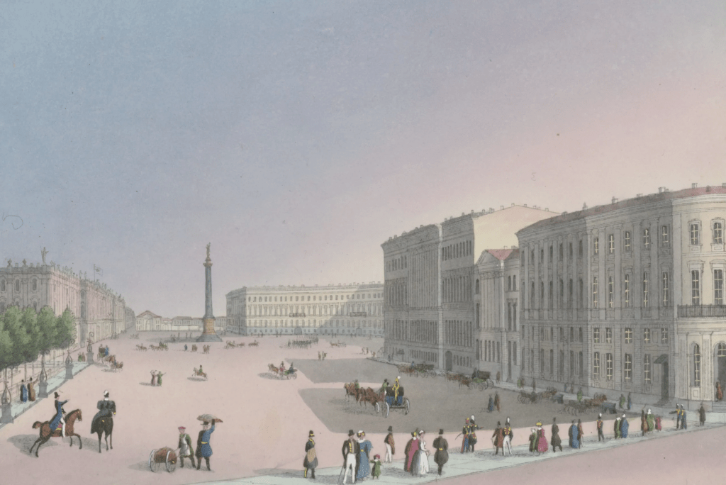 ELIZA’S LAST DAY IN MOTHER RUSSIA by Mike Steeden