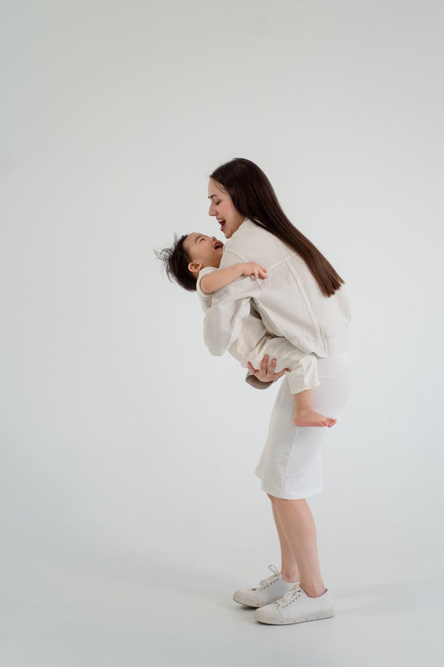 Dancing with Mother by Yongbo Ma