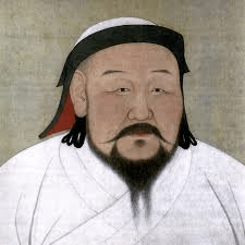 Febr. 18, 1294: Kublai Khan’s death by Luisa Zambrotta