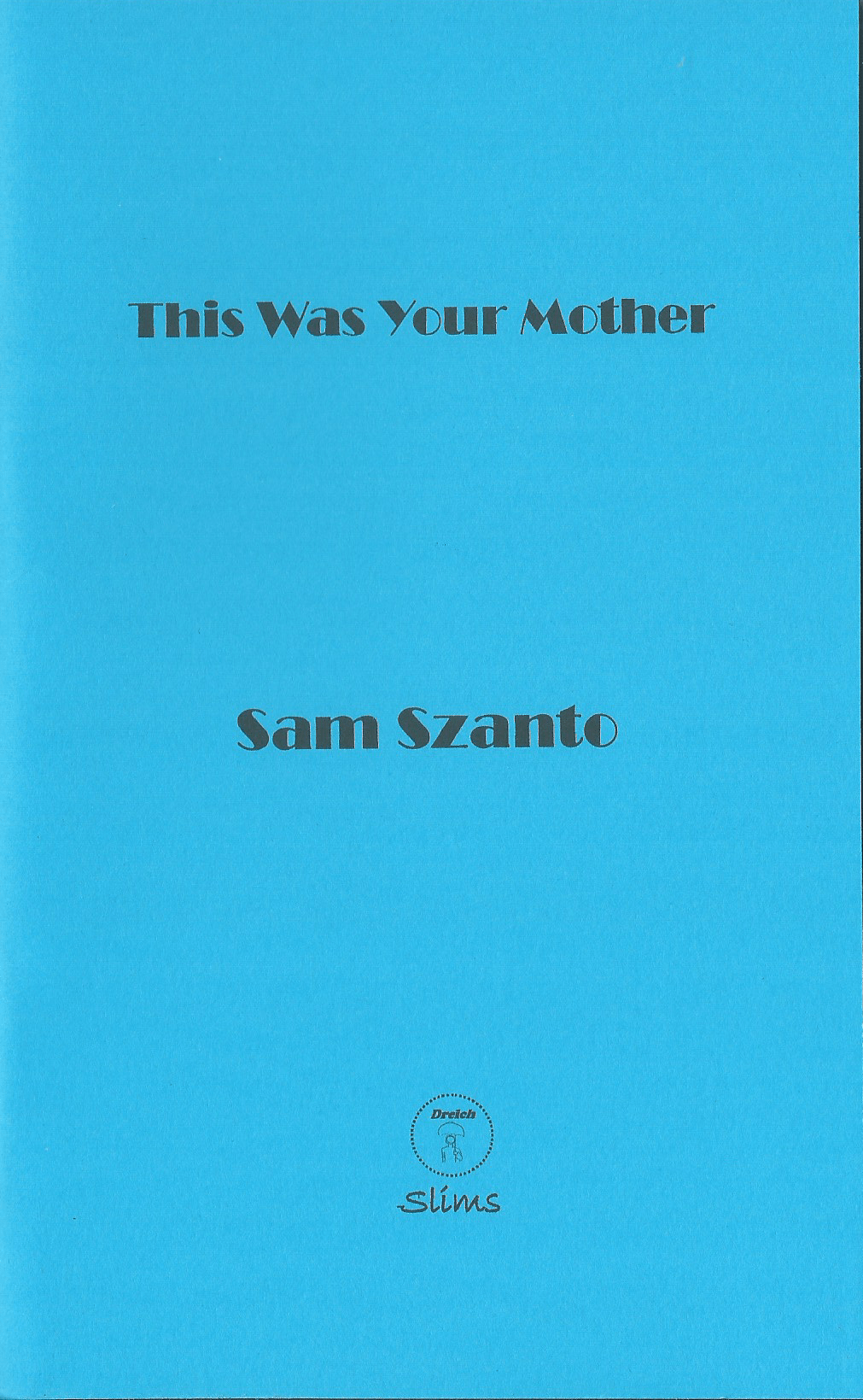 “Poetry Is a Part of Everyone’s Lives”- Sam Szanto