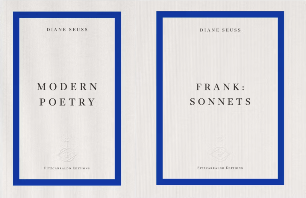 Modern Poetry and frank:&nbsp;sonnets