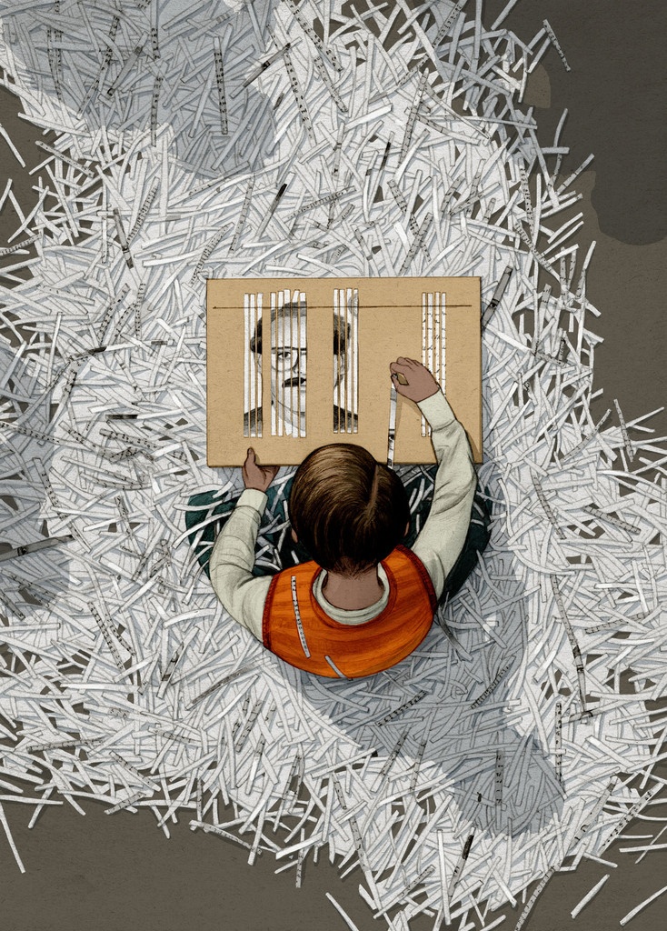 TO THINE OWN SELF BE TRUE by Anjetta (Anjie) Williams-Brown