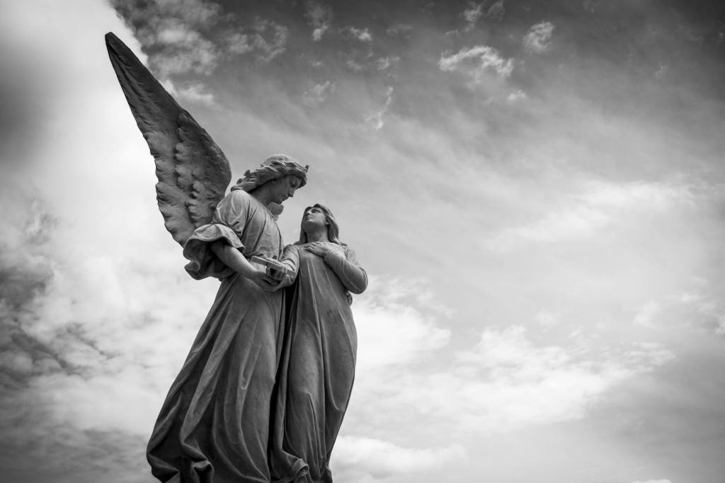 «Where Do Guardian Angels Come From?» By Minette&nbsp;Aralar