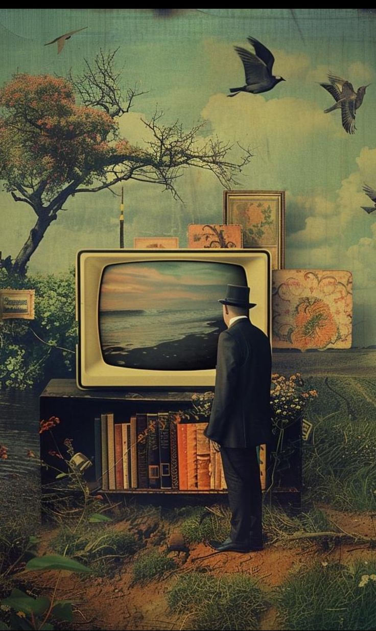 I pass by him and observe by Bogdan&nbsp;Dragos