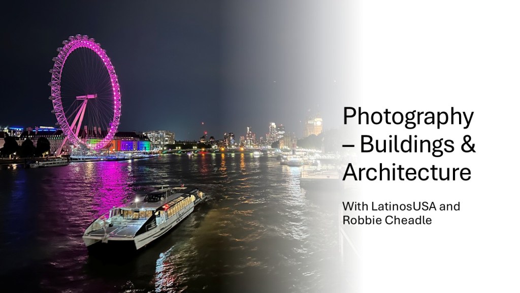 Photography – Buildings &&nbsp;Architecture