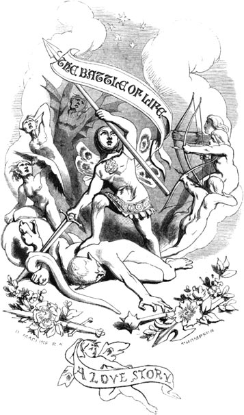 Christmas Novellas by Charles Dickens – The Battle of Life, a Love Story by Robbie&nbsp;Cheadle