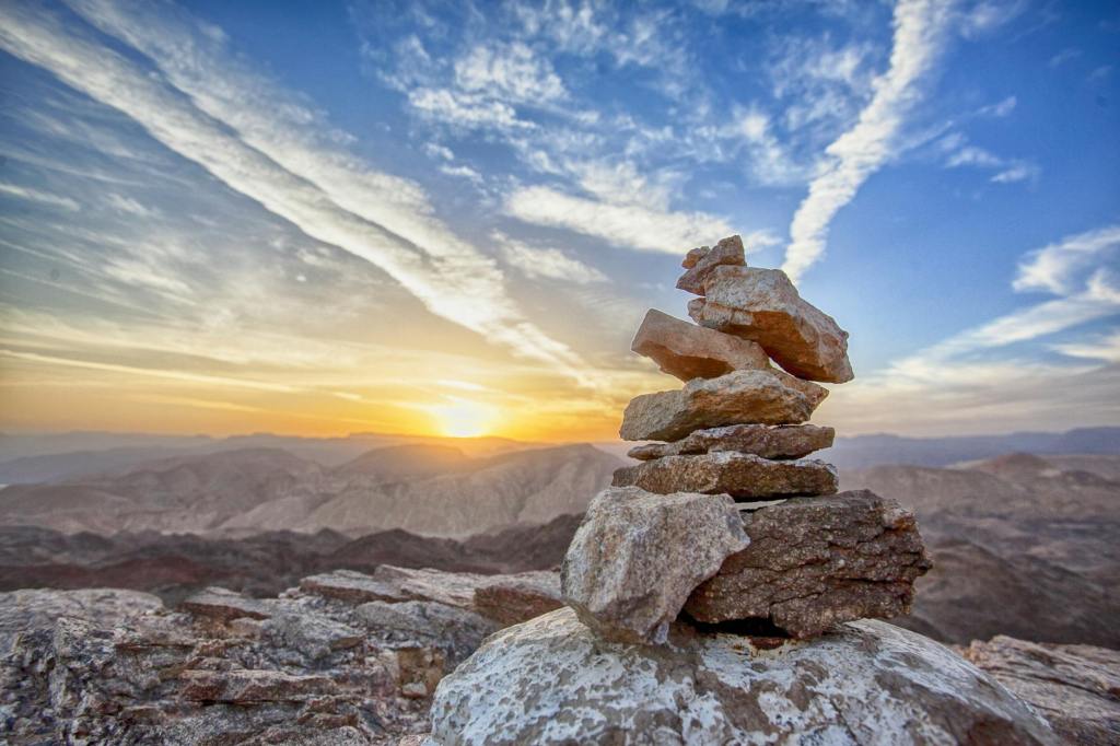 “The Cairn”by Michael L.&nbsp;Utley