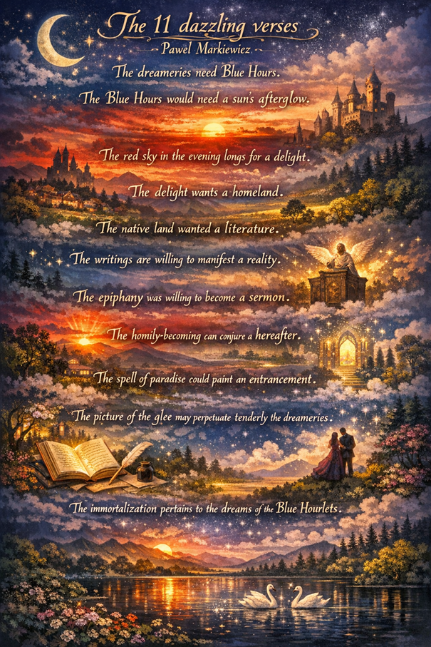 The 11 dazzling verses by Paweł&nbsp;Markiewicz