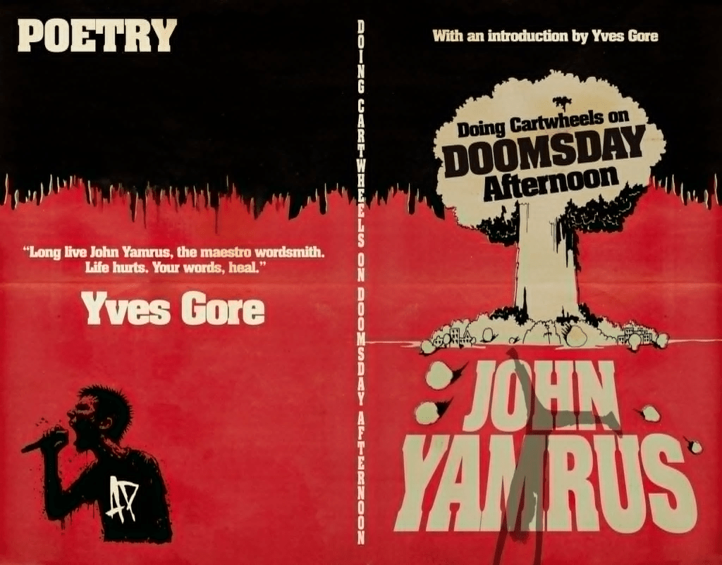 Featuring “DOING CARTWHEELS ON DOOMSDAY AFTERNOON” by John&nbsp;Yamrus
