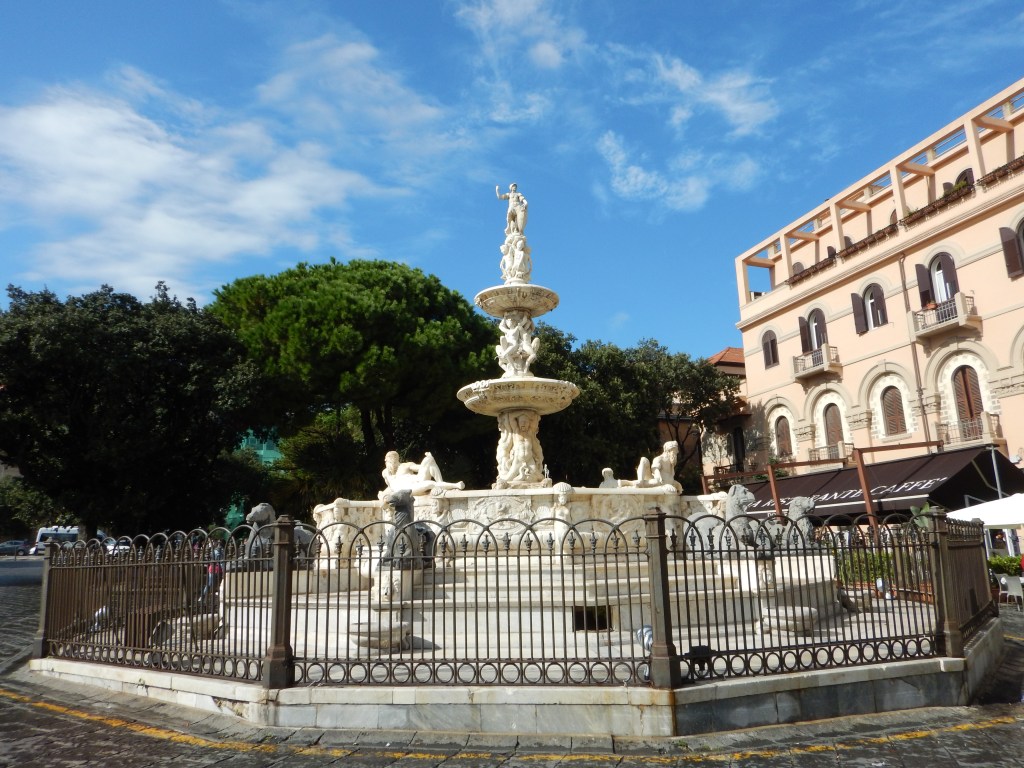 Fountain in Messina, Sicily