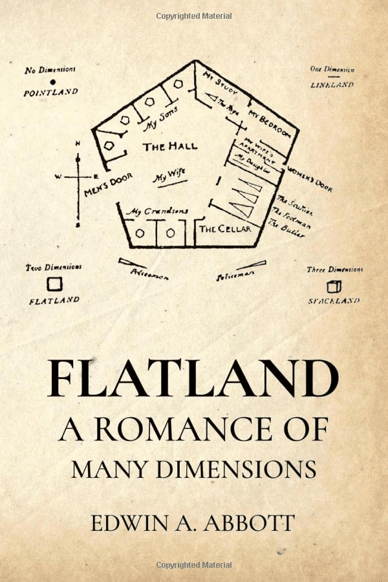 Flatland: A Romance of Many Dimensions, a review by Robbie&nbsp;Cheadle