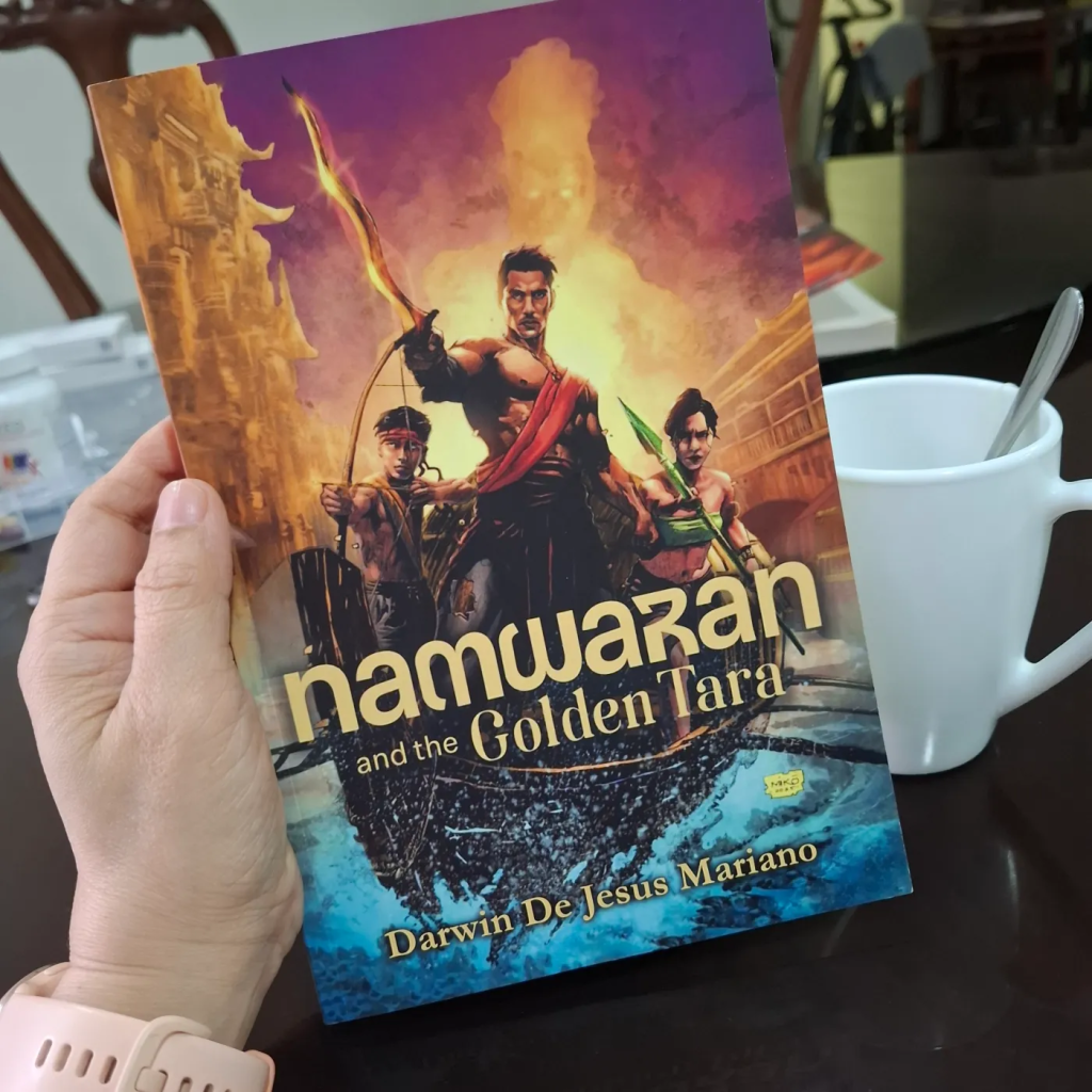 Namwaran and the Golden Tara by Darwin De Jesus Mariano, A Book Review by Michelle Ayon&nbsp;Navajas