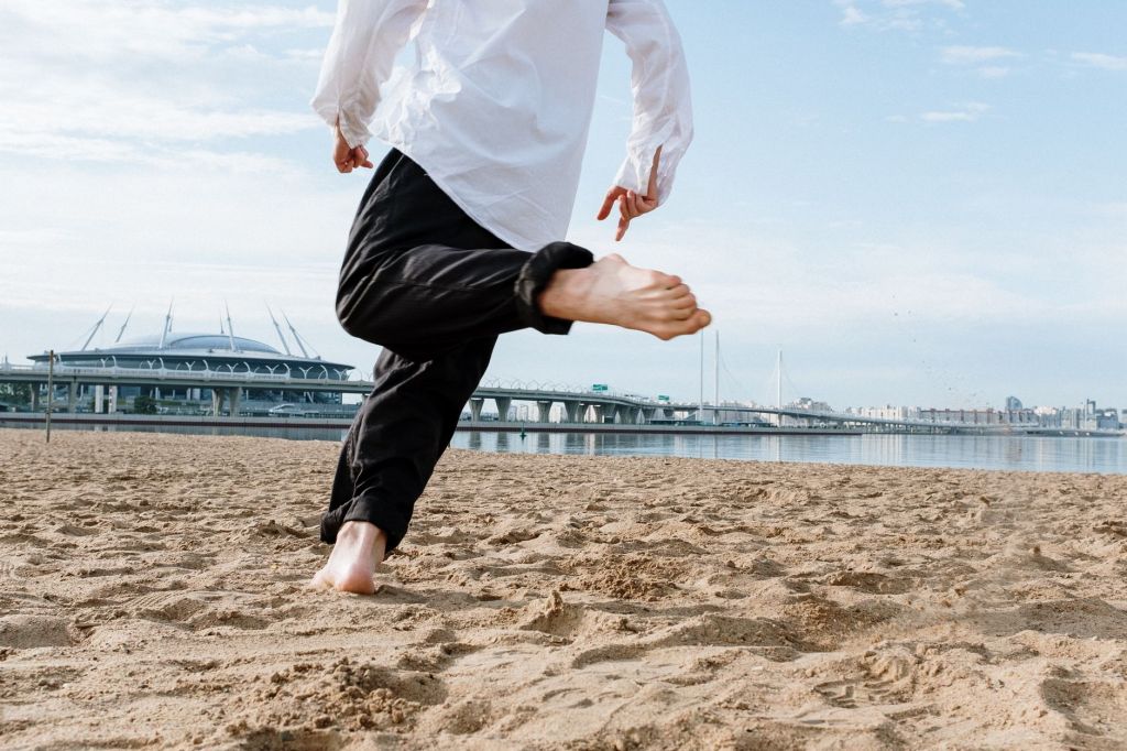 Going Barefoot by JK&nbsp;Miller