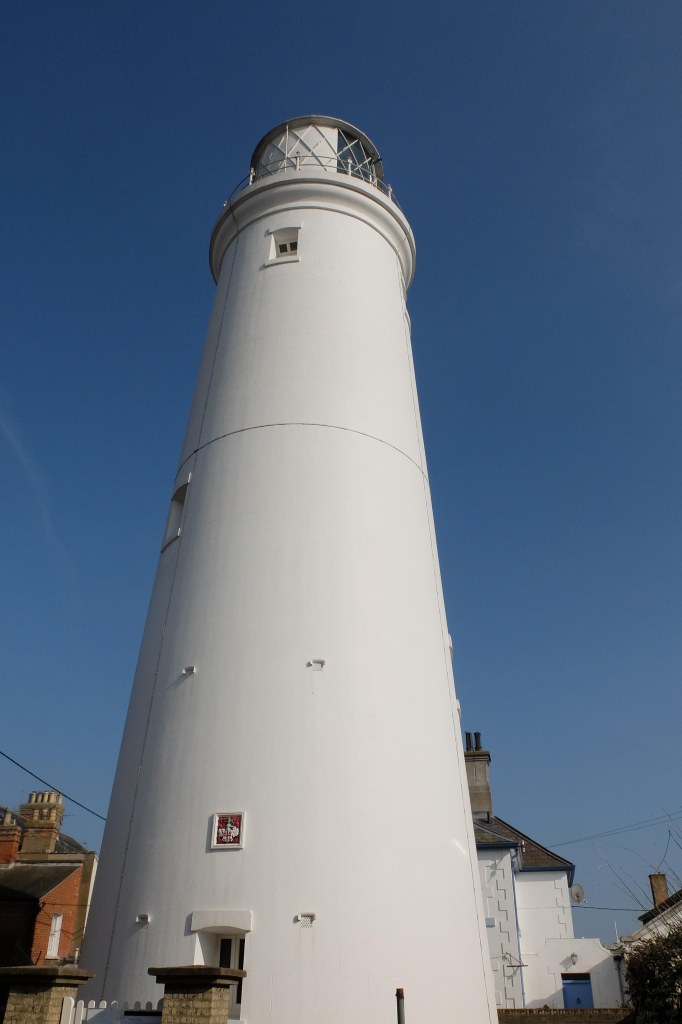 Close up of Southwold Lighthouse
